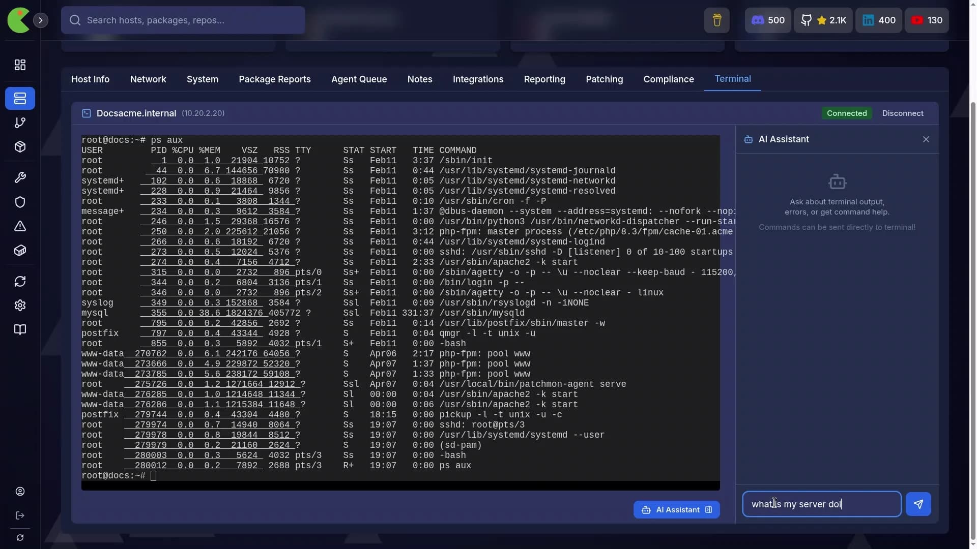 PatchMon - Windows inventory